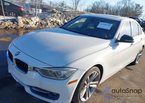 2014 BMW Activehybrid 3 from USA, damaged, VIN WBA3F9C56EF484555